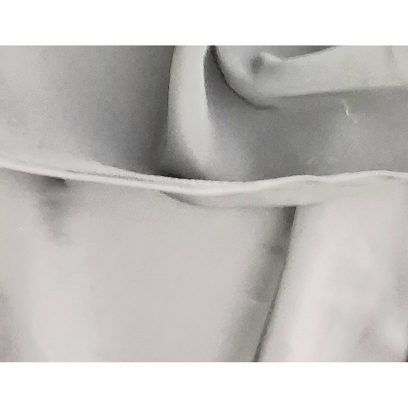 Torrid Maxi Skirt Women's Size 2X Stretch Satin Bias Skirt Periscope Gray Pullon - Picture 10 of 10